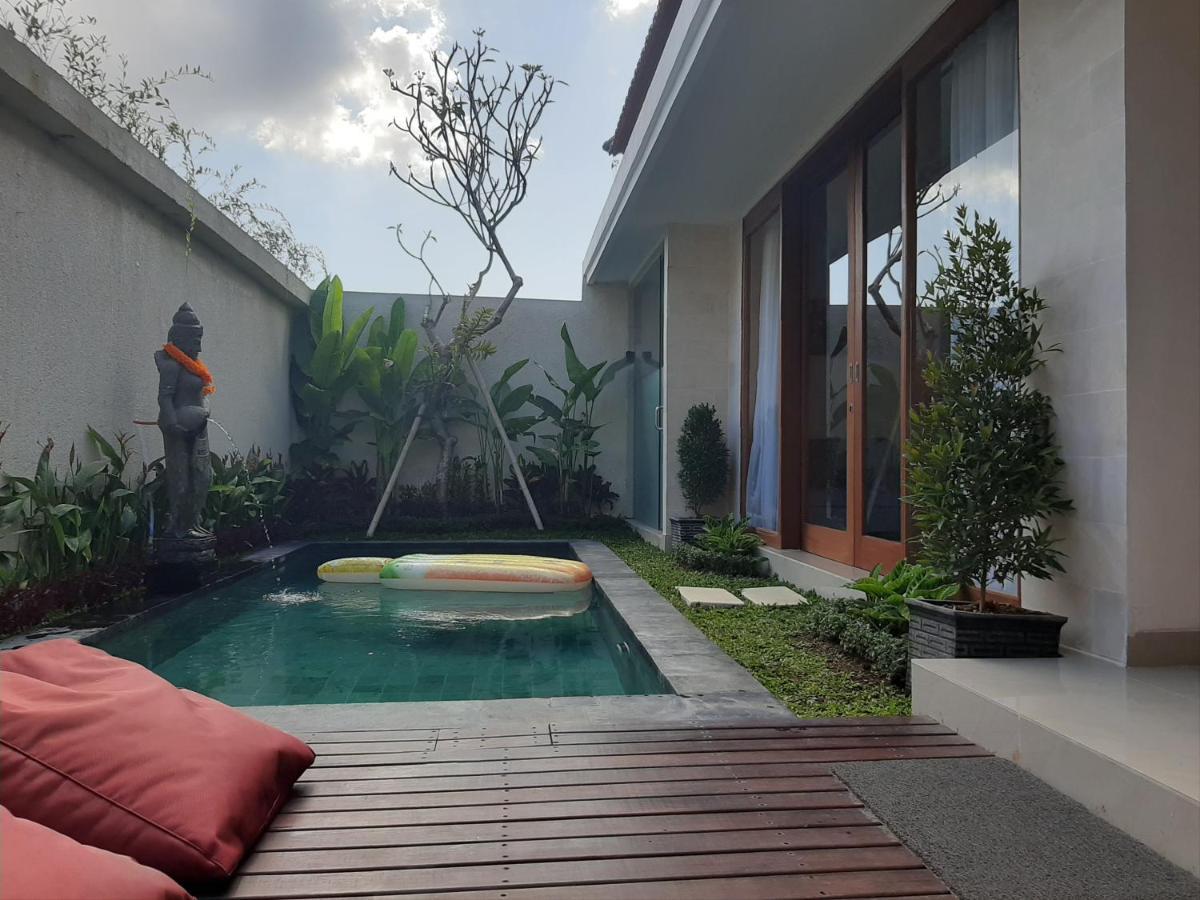 The Satya Villa Ubud Esterno foto