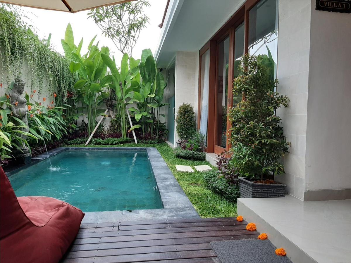 The Satya Villa Ubud Esterno foto