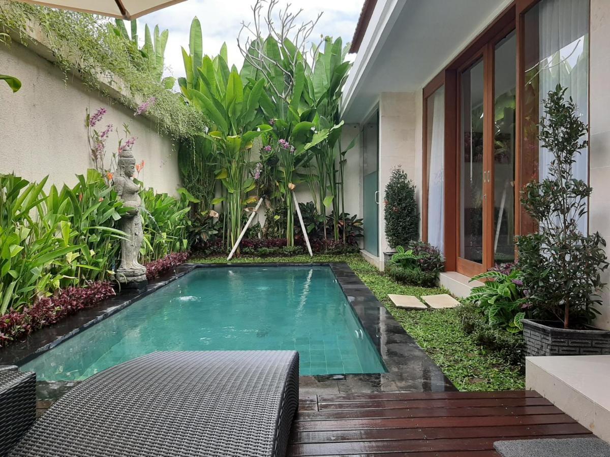 The Satya Villa Ubud Esterno foto
