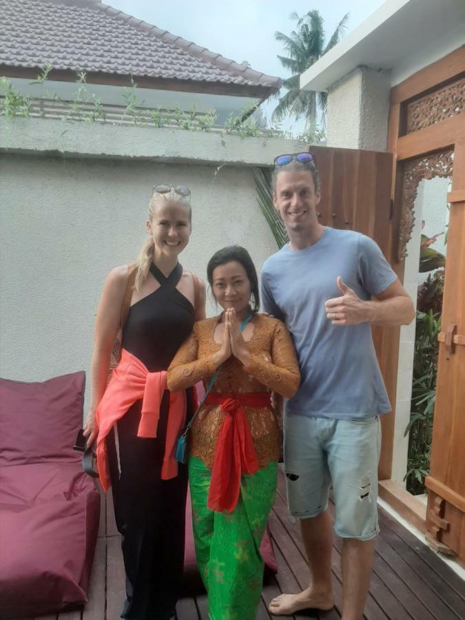 The Satya Villa Ubud Esterno foto