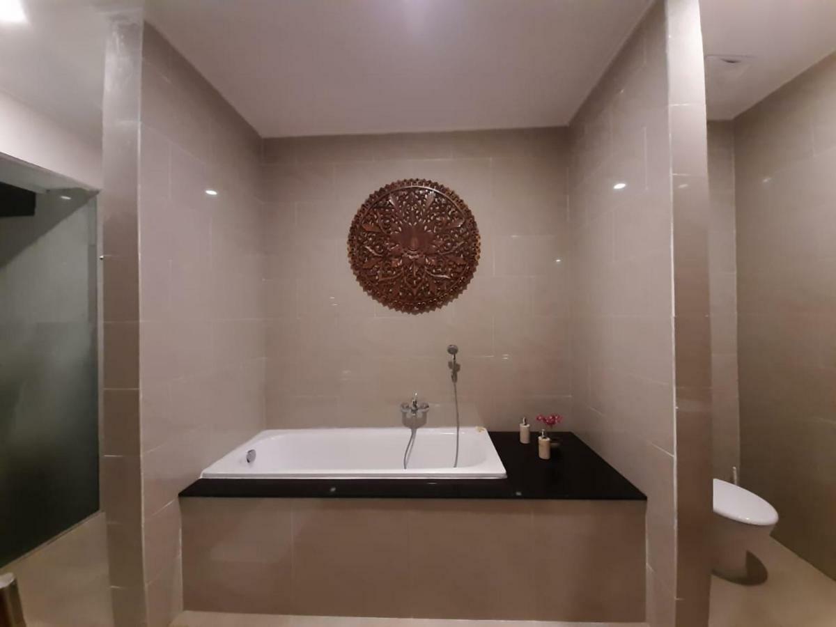The Satya Villa Ubud Esterno foto